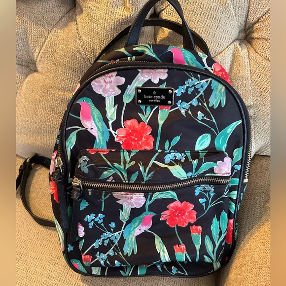 Kate Spade Hummingbird Mini Backpack - Picture 8 of 14